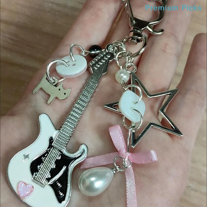 portableMini Stethoscope Keychain Cute 2D Flat Medical Charm for Nurse Doctor Shoulder Bag Pendant Small Souvenir Gift