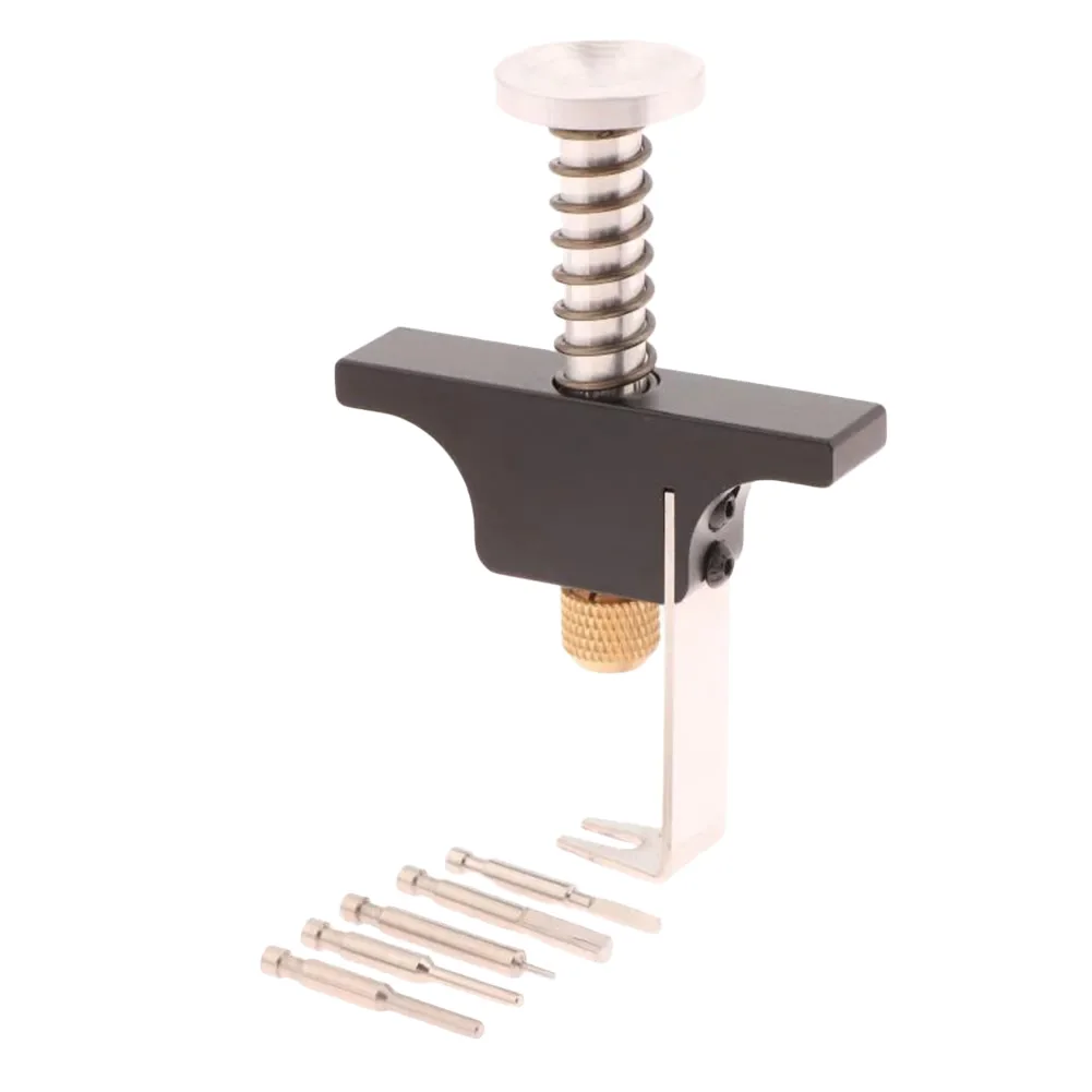 1 Set Estrattore per elica Strumento di rimozione in lega di alluminio Estrattore per eliche con perni di espulsione adatto per RC per corse FPV