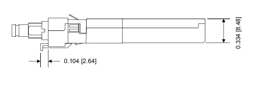 Transceptor de cobre Teridian STM1E-SFPxx 155Mbps em estoque
