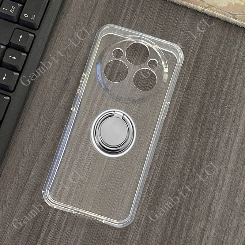 For Oukitel WP210 5G 2025 WP55 Ultra Pro WP55Ultra Back Ring Holder Bracket Phone Case Smartphone TPU Soft Cover