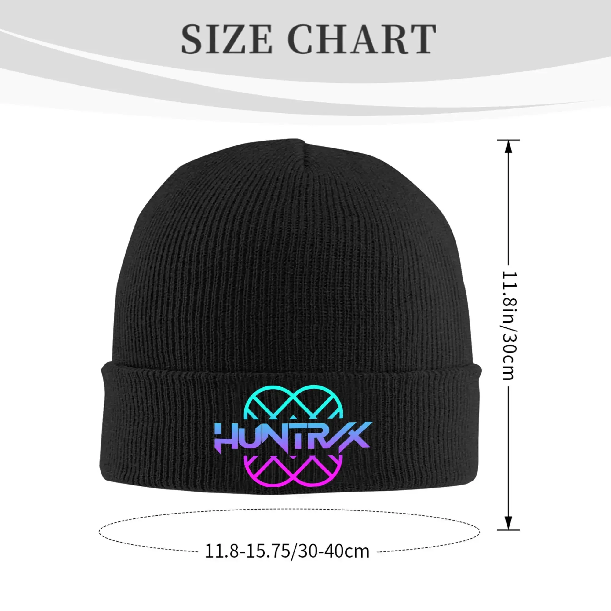 Huntrix شعار Kpop شيطان هنتر قبعات صغيرة بونيه القبعات الرجال النساء مضحك Kpop Skullies Beanies الشتاء نمط قبعات لينة دافئة #5