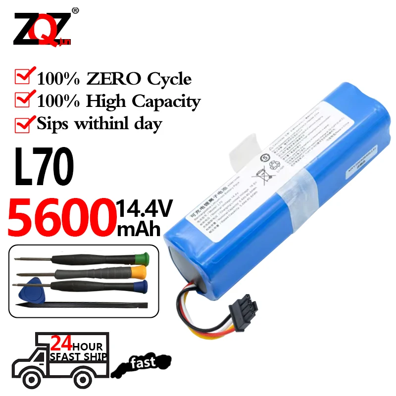 SD-UFE-L70-L10 360-X90-X95 sweeper battery Battery Pack for Qihoo 360 X90 X95 S9 Eufy Robovac L70 Hybrid Series Robotic