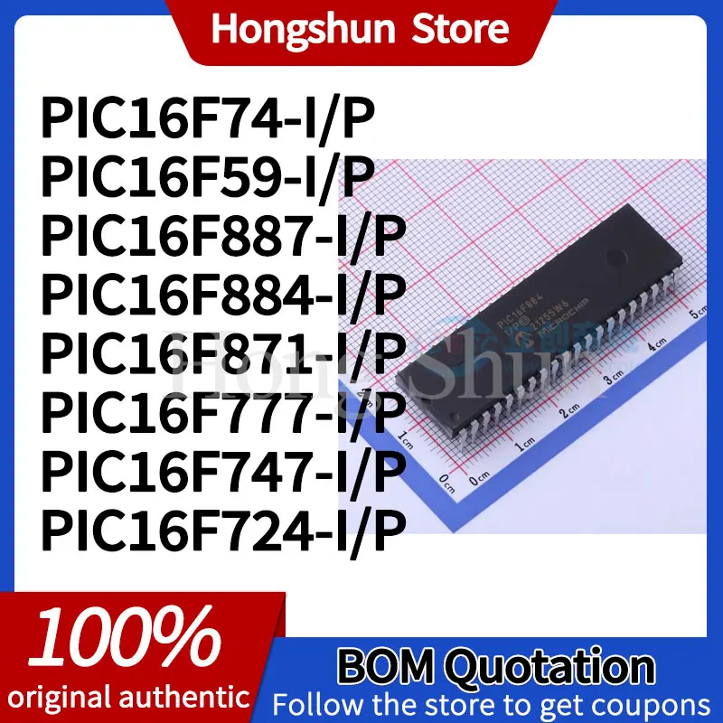 

PIC16F884 PIC16F74 PIC16F59 PIC16F887 PIC16F871 PIC16F777 PIC16F747 PIC16F724-I/P PC phone case