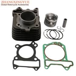 Fly125 Liberty 125 Typhoon125 X8 Zip125 Cylinder Block Kit For Piaggio Fly Liberty Typhoon X8 Zip 125cc 2V 4T MC02 10487 831975