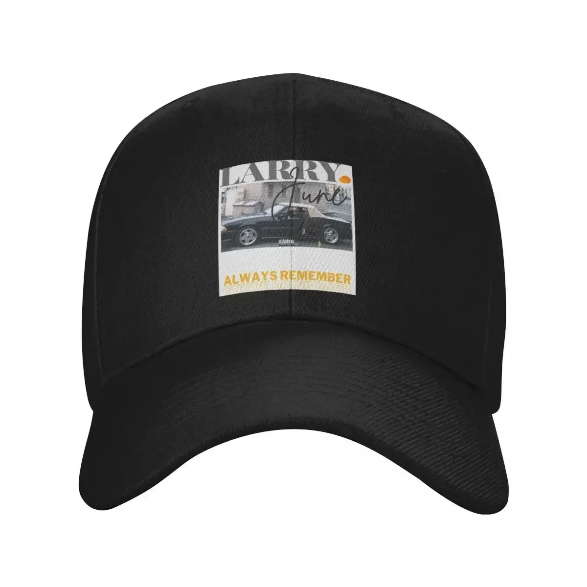 New LARRY JUNE INSPIRED Baseball Cap sun caps Ball  funny hat s For Women Men's