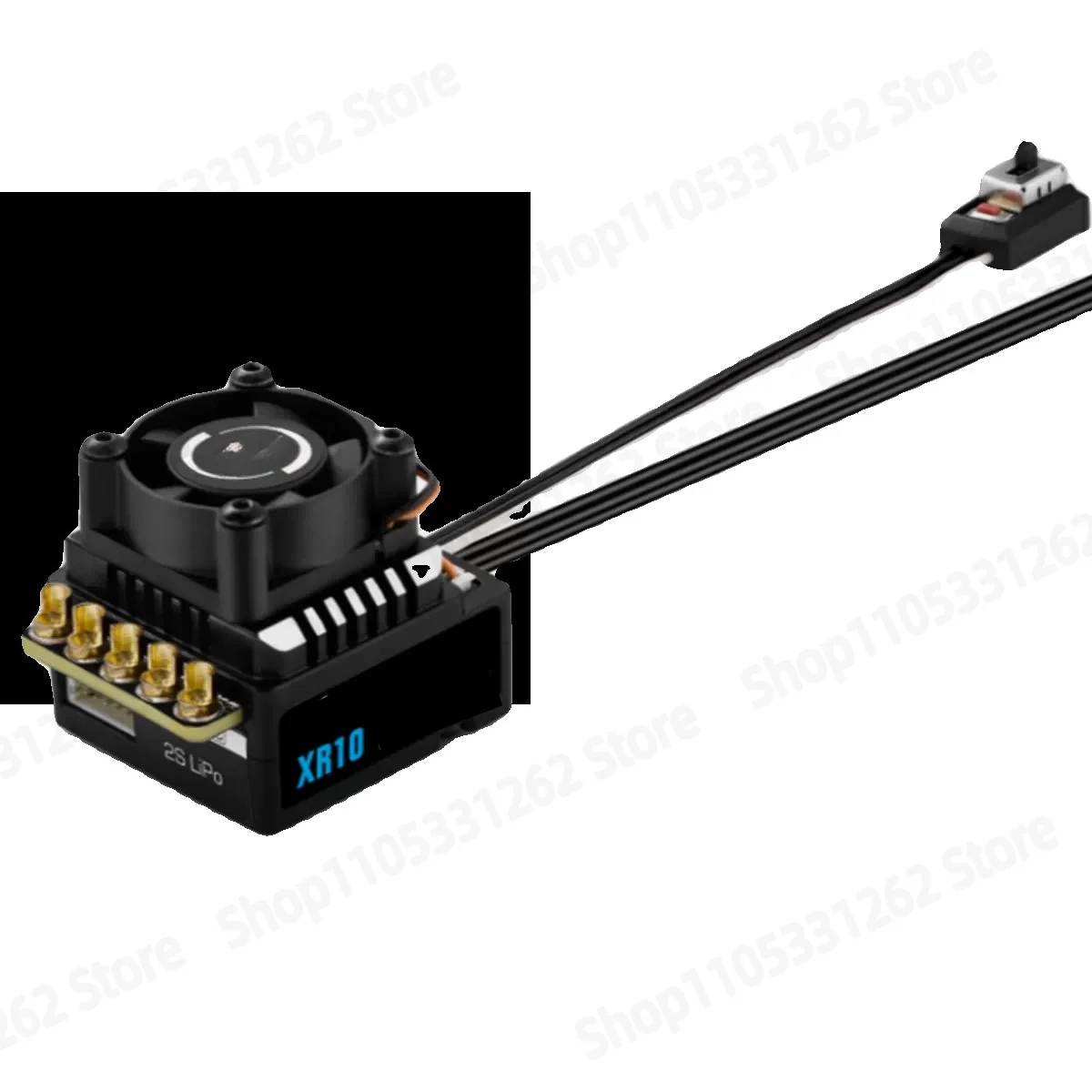 XR10 G3S 1/10 60A Sensory Brushless ESC/motor Set