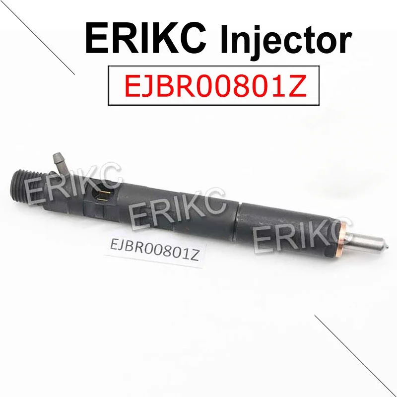 New Injector Nozzle EJBR00801Z Common Rail Sprayer Injection EJB R00801Z Pump Fuel Inyector Sprayer EJBR0 0801Z for Delphi