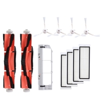 For Xiaomi Mi Robot Vacuum Cleaner 1 / 1S SDJQR01RR SDJQR02RR SDJQR03RR Roborock S502-00 S5 Max S6 Main Side Brush Parts