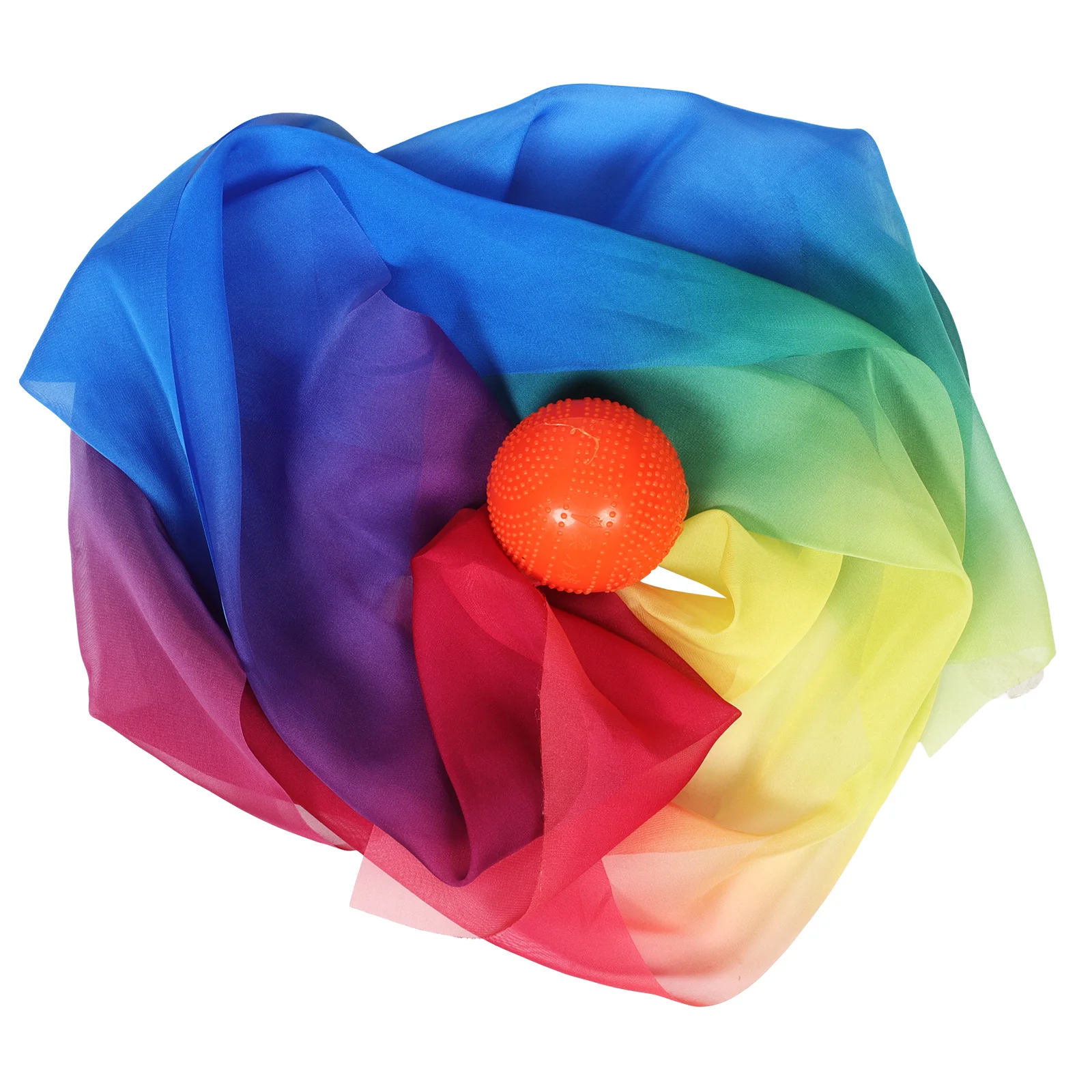 

Long Cloth For Tai Chi Gymnastics Exercise Soft Streamer Ball Lightweight Fitness Accessory Gymnastic Ribbon Ball