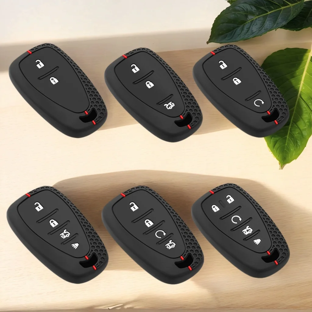 

Сумка для ключей для Chevrolet Chevy Malibu Camaro Cruze Traverse Spark Equinox Sonic Volt Bolt Auto Shell Fob Чехол для ключей автомобиля