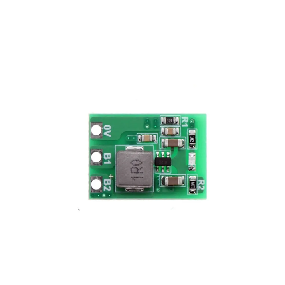 Taidacent 2S 3S 4S Lipo Balance Board Parallel Balance Charging Board Inductor Balancing Board 1.3A Li-ion Lifepo4 BMS 3.2V 3.7V