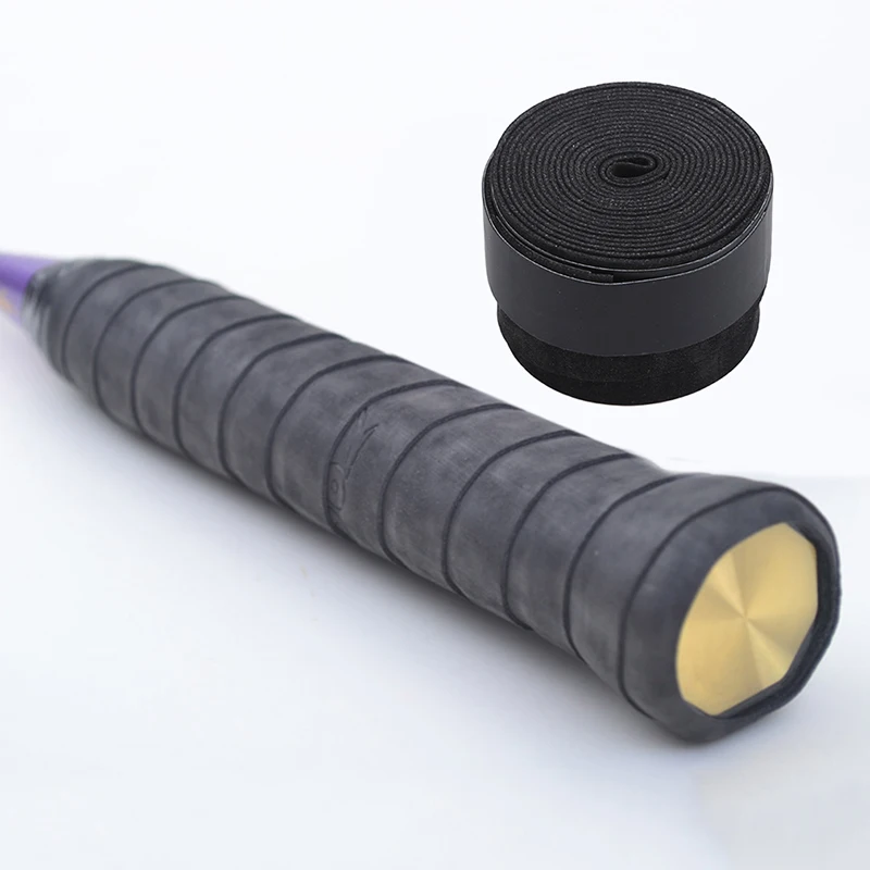 3pcs Dry Tennis Racket Grip Anti-skid Sweat Absorbed Wraps Taps Badminton Grips Racquet Vibration Overgrip Sweatband