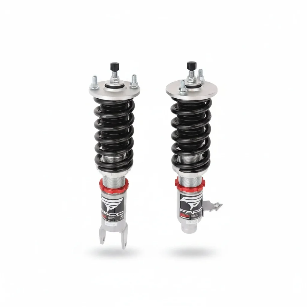 

For Adjustable Coilovers, 180mm Steel Shock Absorber for Acura Integra 1993-2001, Mono-tube Suspension Lowering Springs Kit