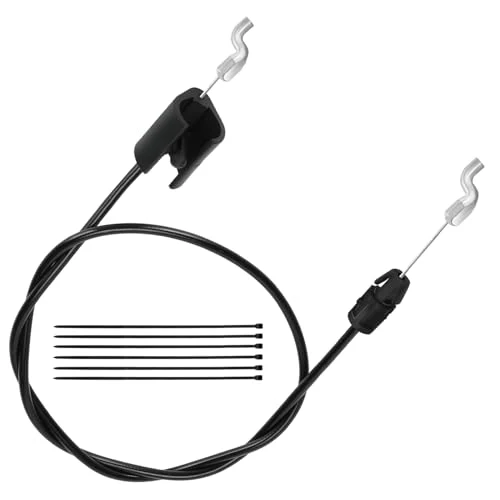946-0957 Throttle Cable Compatible with For Troy-Bilt and For Craftsman 21 Inch Push Lawn Mowers Galvanized Steel Core