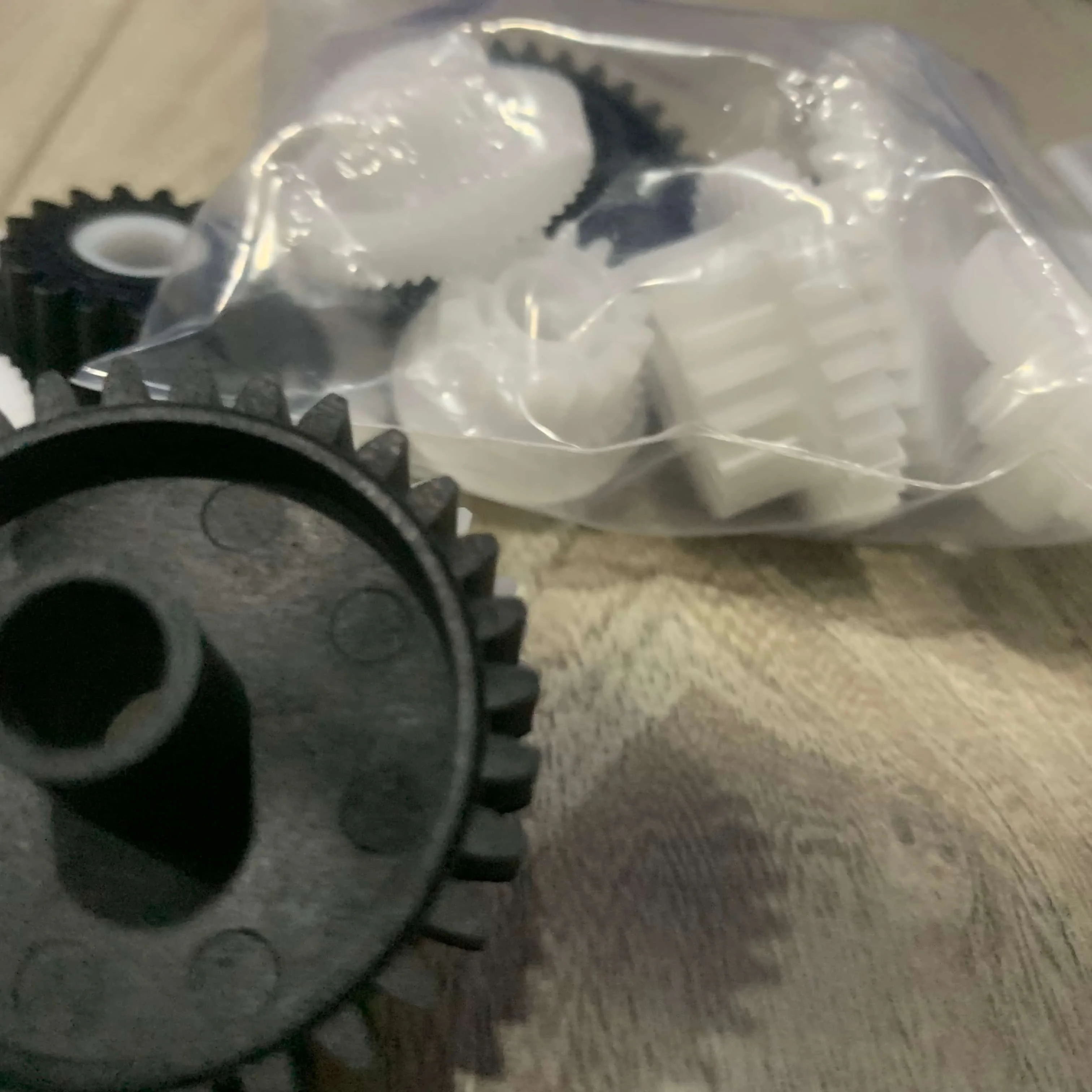 10X RM1-2963 RU5-0655 RM1-2538 RK2-1088 Swing gears for HP M5025 M5035 Pro700 M712 M725 Fuser Drive gears Assembly(7gears/set)
