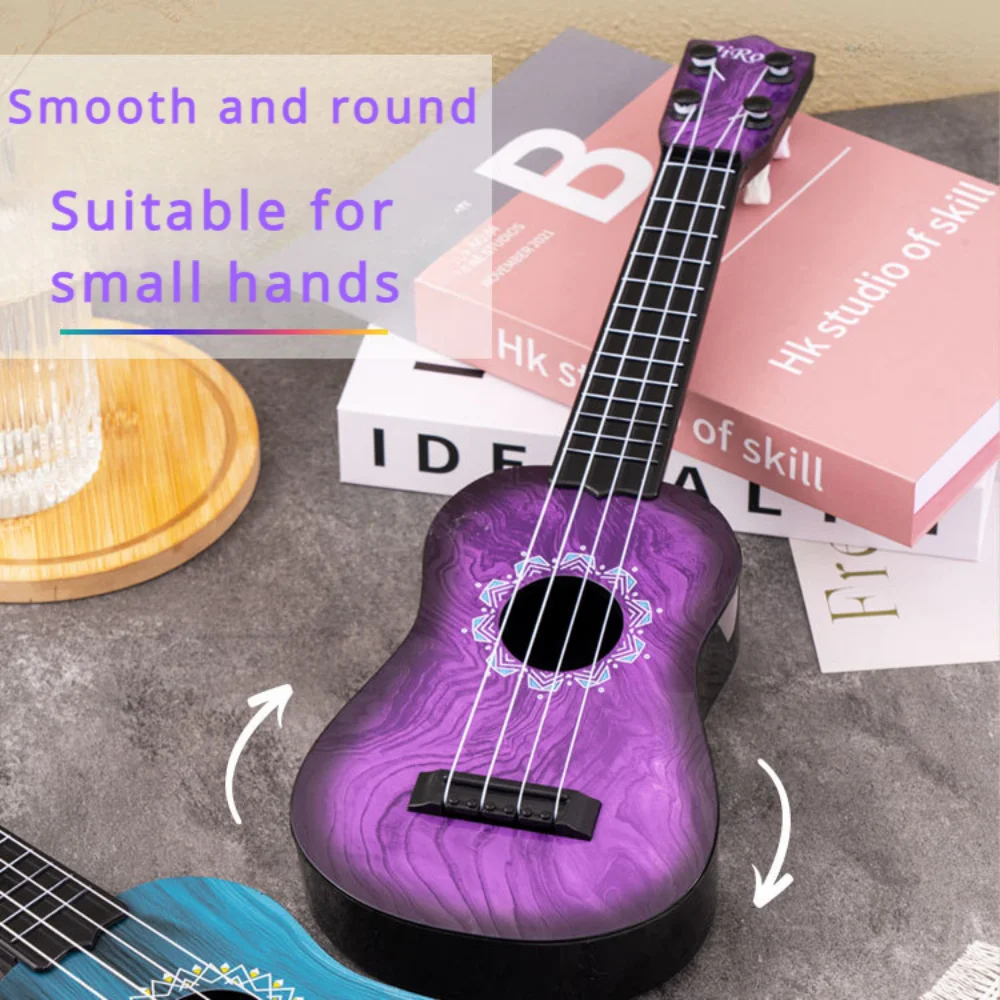 16.5 inch Kids Fun Ukulele Toy Guitar - Good for Beginners and Educational, Early Music Gift for Children