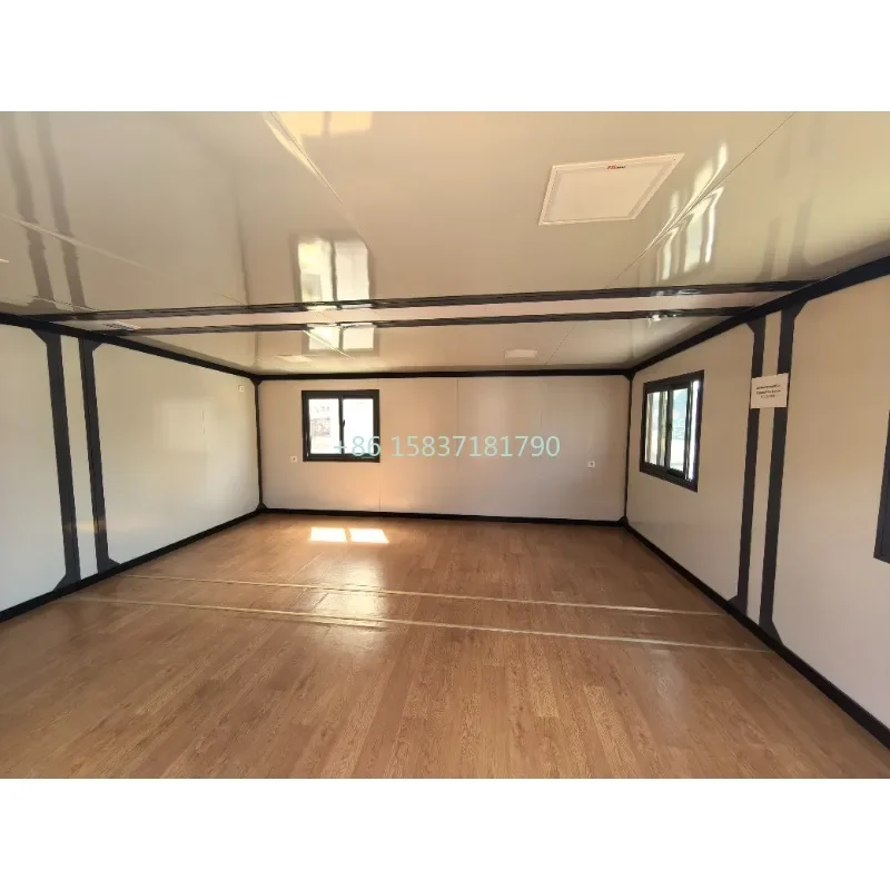 20ft 40ft Container House Prefabricated Tiny Home Office Villa Hotel Mobile Expandable Container House with Bathroom Kitchen
