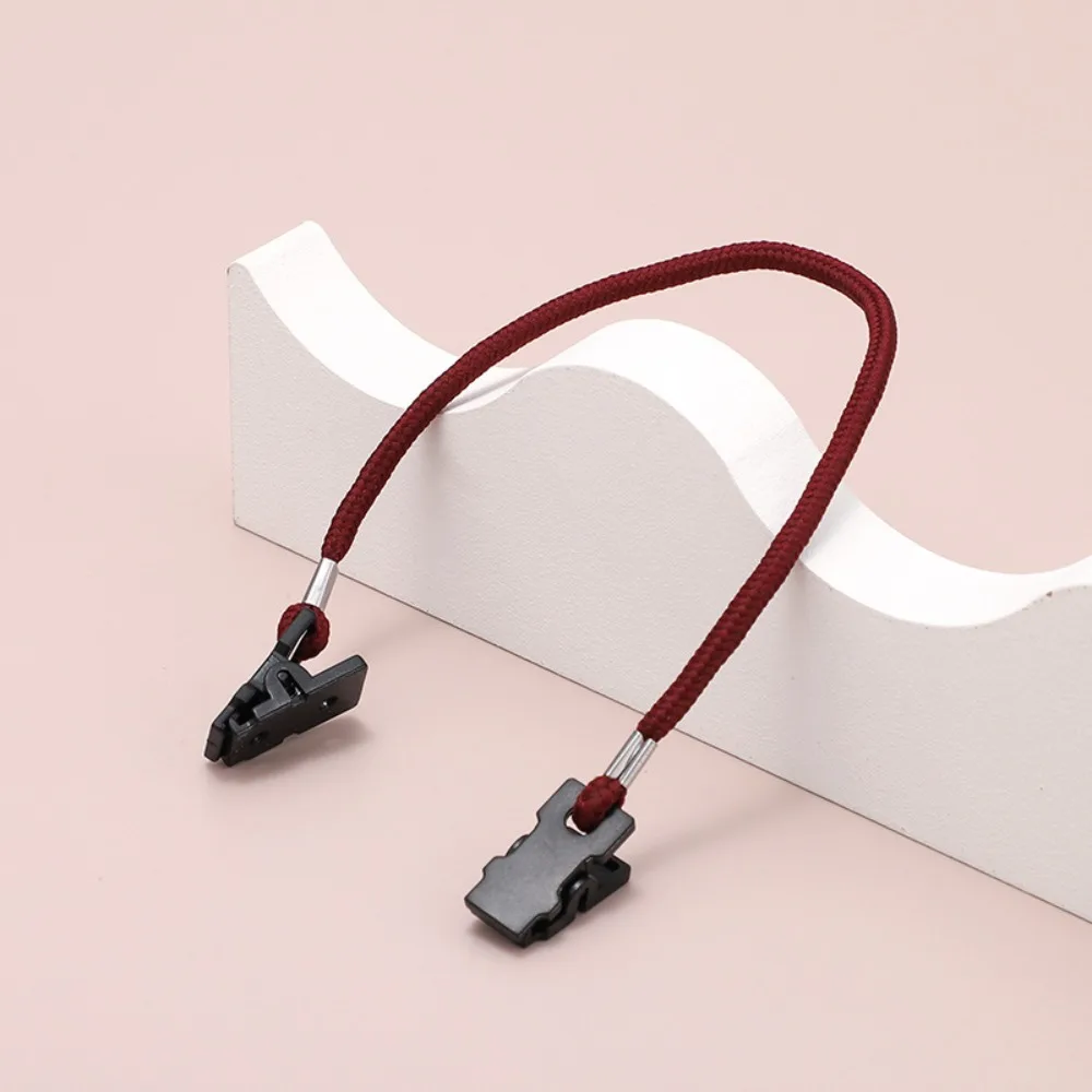 Windy Clip Hat Retainer Windproof Clips Fishing Accessories Hat Strap Clips Hat Clip Glasses Rope Anti Fall Hat Clip Holder