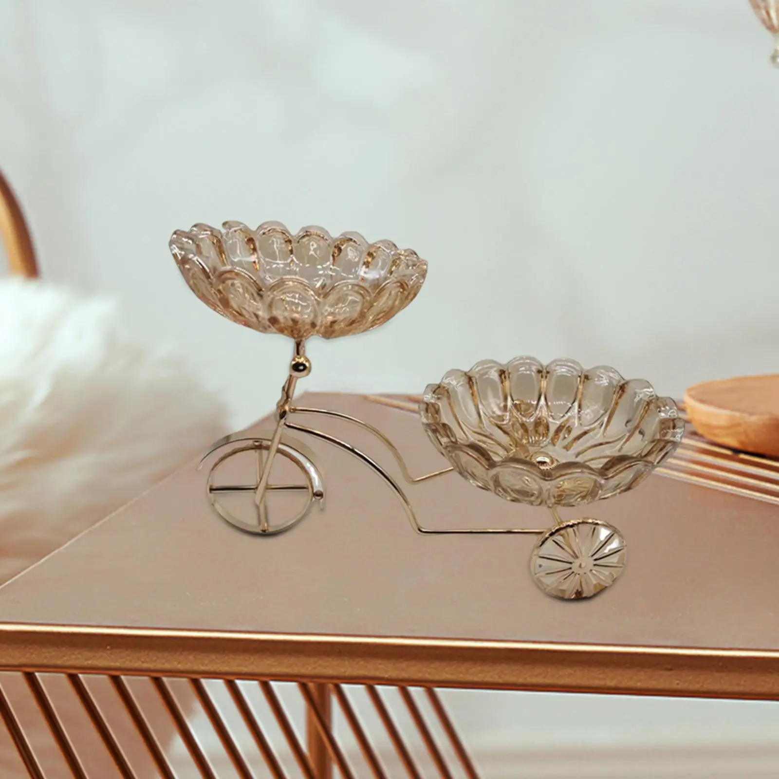 Plateaux de service à plusieurs niveaux de style nordique, organisateur de table, décoration artistique pour la cuisine