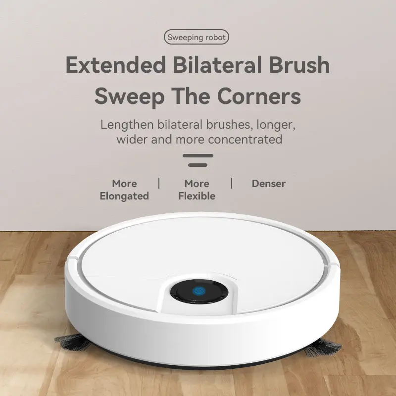 Xiaomi 3-in-1 Wireless Robot Vacuum Cleaner Automatic Sweeping Wet and Dry Ultra-Thin Smart Cleaning Machine Mopping for Home