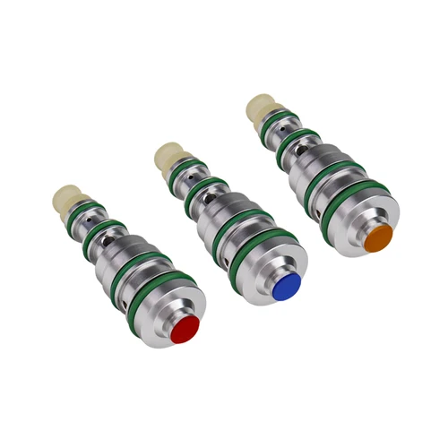 Imagen 2 del producto Válvula de Control de compresor electromagnético V5, 40/42/44 Psi, amarillo/azul/rojo, para Lacetti Buick Chevrolet Cruz Aveo Opel DAEWOO