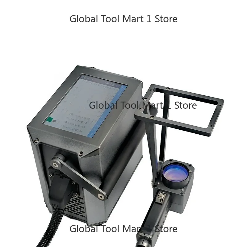 PA-F200 Handheld Fiber Laser Marker – 20W/30W/50W, Direct Import of AI/DXF/BMP for Metal Art & Design Prototypes