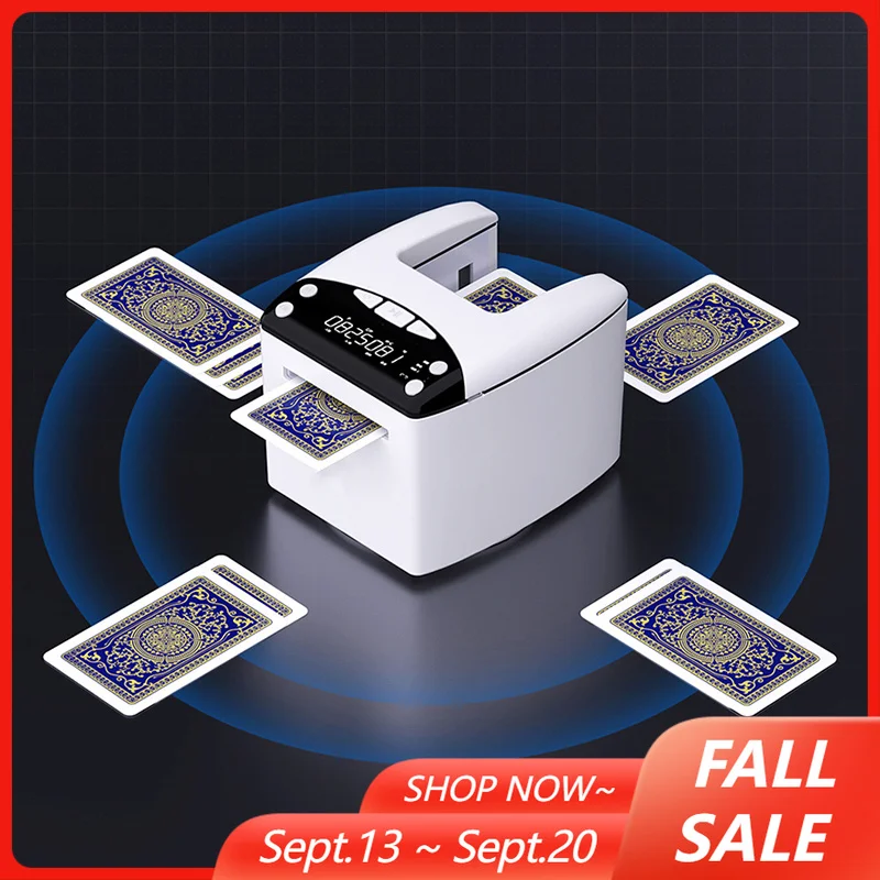 4000mah-rechargeable-automatic-card-dealing-machine-party-poker-device-speed-and-distance-adjustable-intelligent-card-dealer