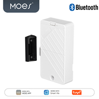 MOES Tuya Bluetooth Smart Lock for Wood Cabinet Keyless Entry IC Card App Control Remote Monitoring Furniture Drawer Door