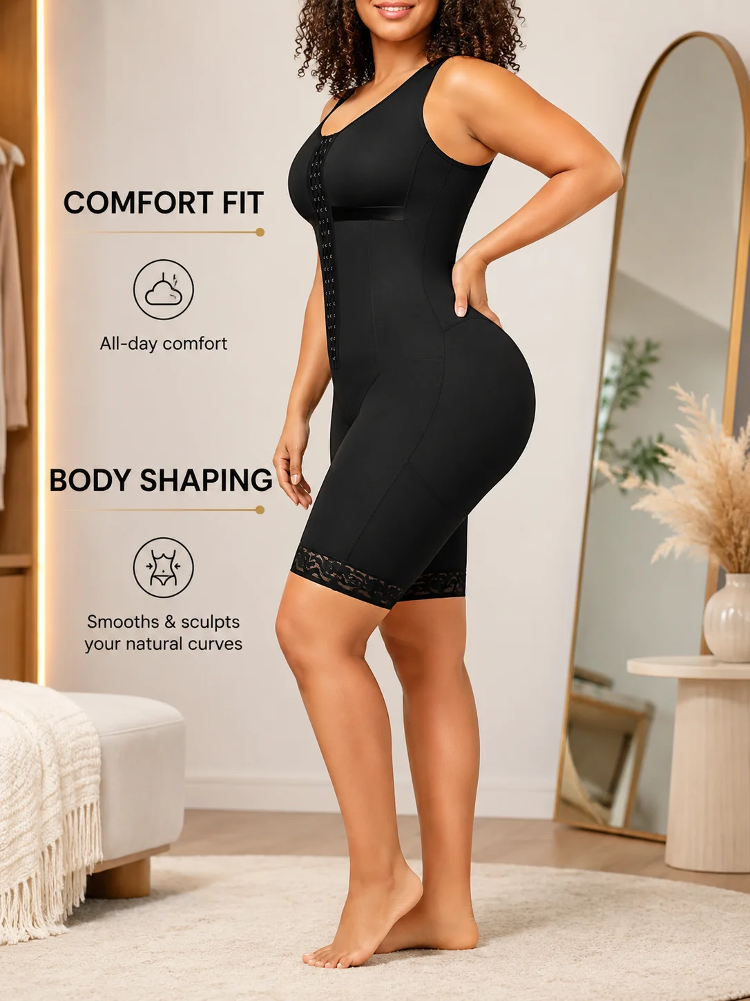 Body sculptant intégral pour f - Shapewear Bodysuit Firm avis et prix