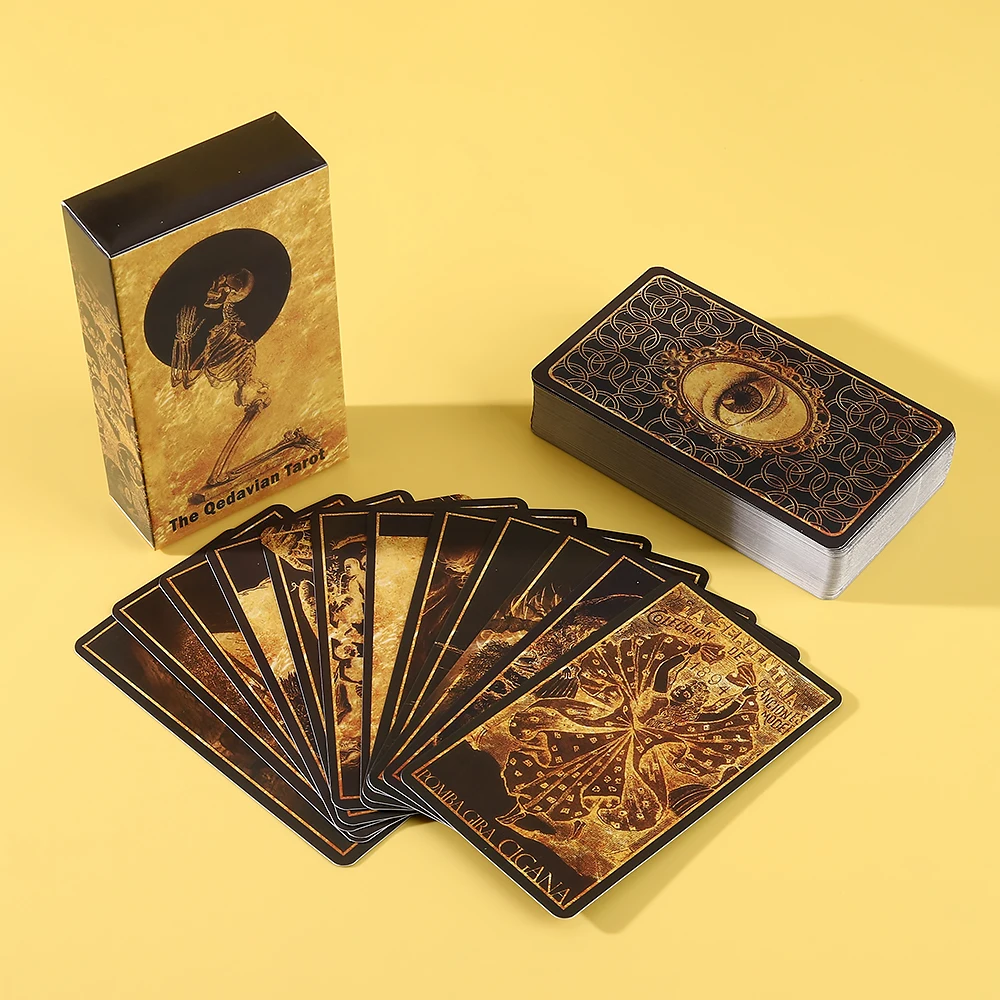 

Kaidavia Tarot Cards - Divination Guide Tarot, Durable material premium Tarot