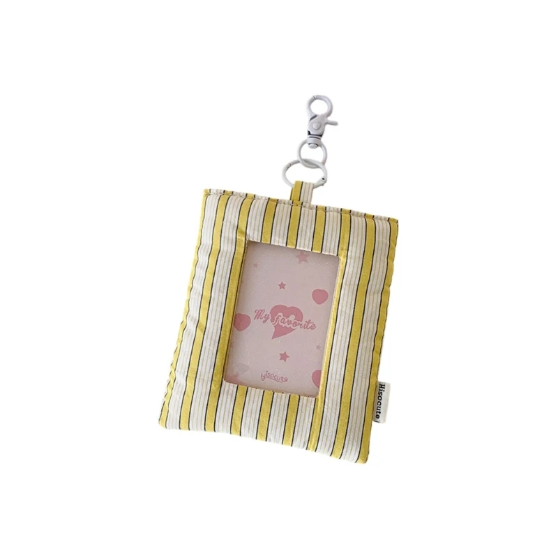  3 Inch Pocket Sized Card Case Photo Holders Card Protective Sleeve With Reinforced Edges Secures Instants Camera Photos