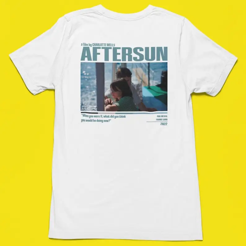 Aftersun Tshirt, Paul Mescal, Aesthetic tee, Movie tee shirt, Unisex t-shirt, Gift shirt, Indie movie tshirt, Movie cult