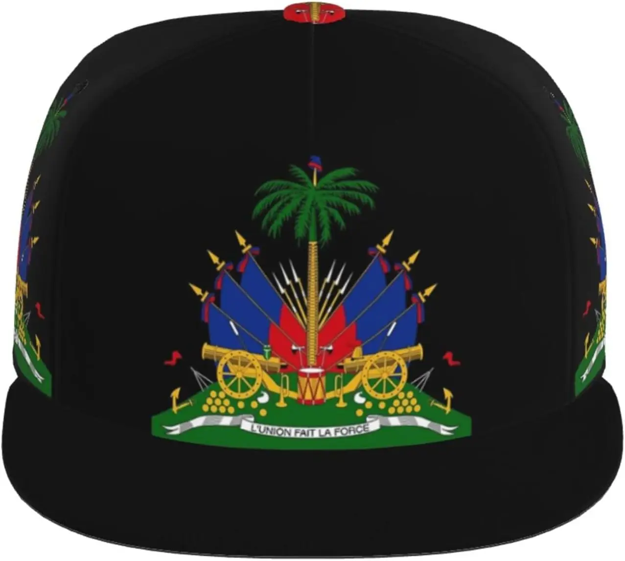 Fashion Haiti Flag Baseball Hat Men Women Baseball Cap Unisex Adjustable Haitian Trucker Caps