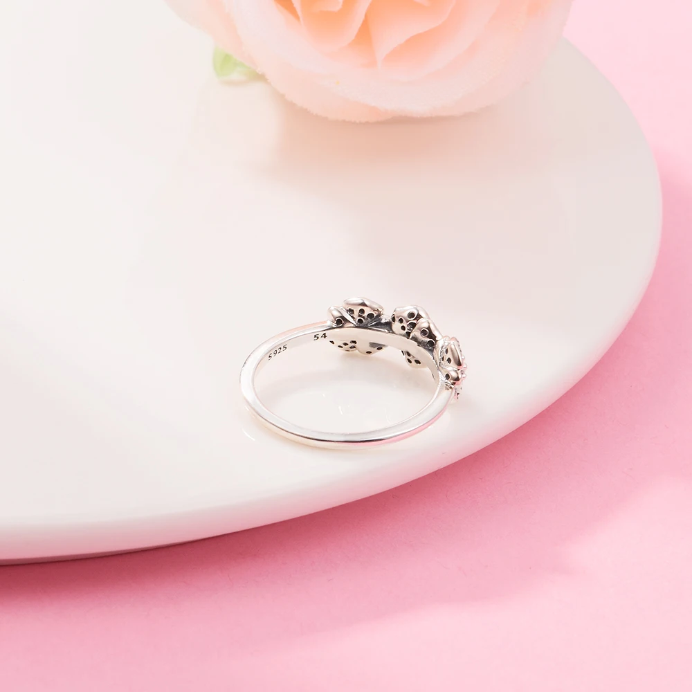 Couple 925 Sterling Silver Friends Free Shipping Wedding Body Aesthetic Wholesale Fashion Woman Jewelry Making 2022 New Ring