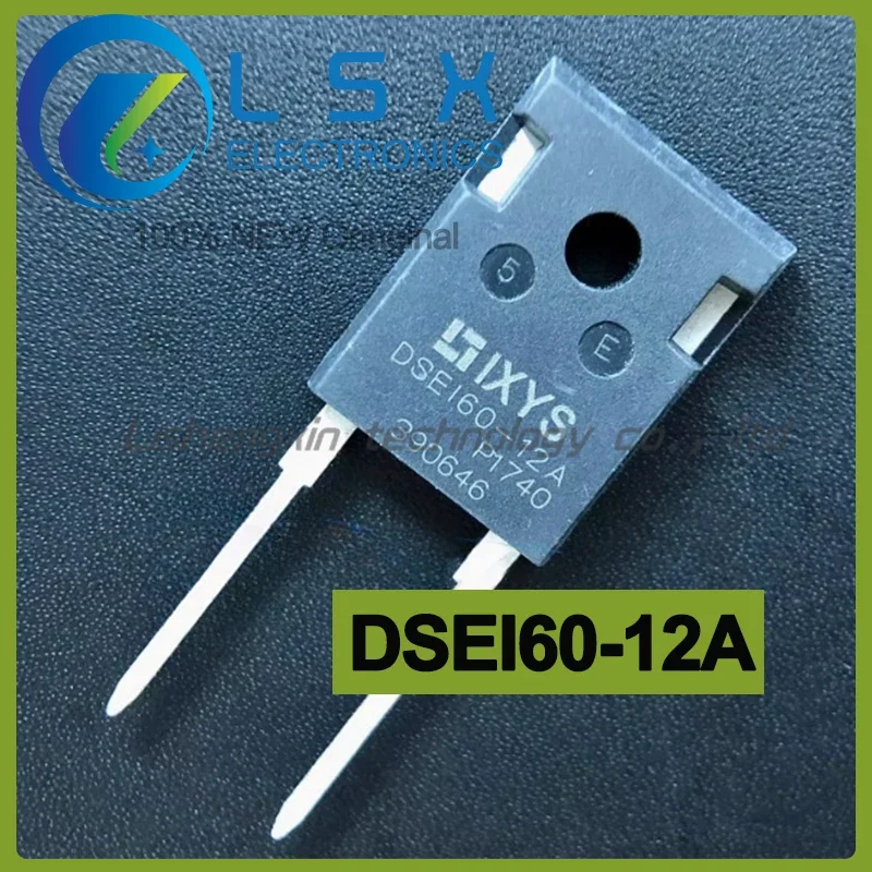 10pcs DSEI60-12A DSE160-12A TO-247 1200V 60A New and Original