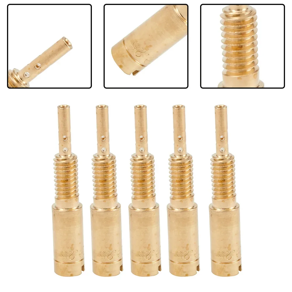 5pcs Carburetor Pilot Slow Jets Kit For Mikuni VM22-3847 VM26-672U ATV Dirt Bike Racing Engine Tuning Replacement Parts Set