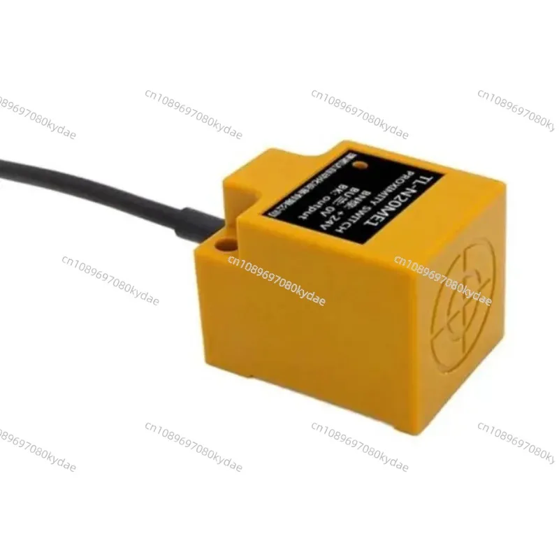 TL-N20ME1 20mm DC Three Wire NPN NO Square Inductive Proximity Switch Sensor