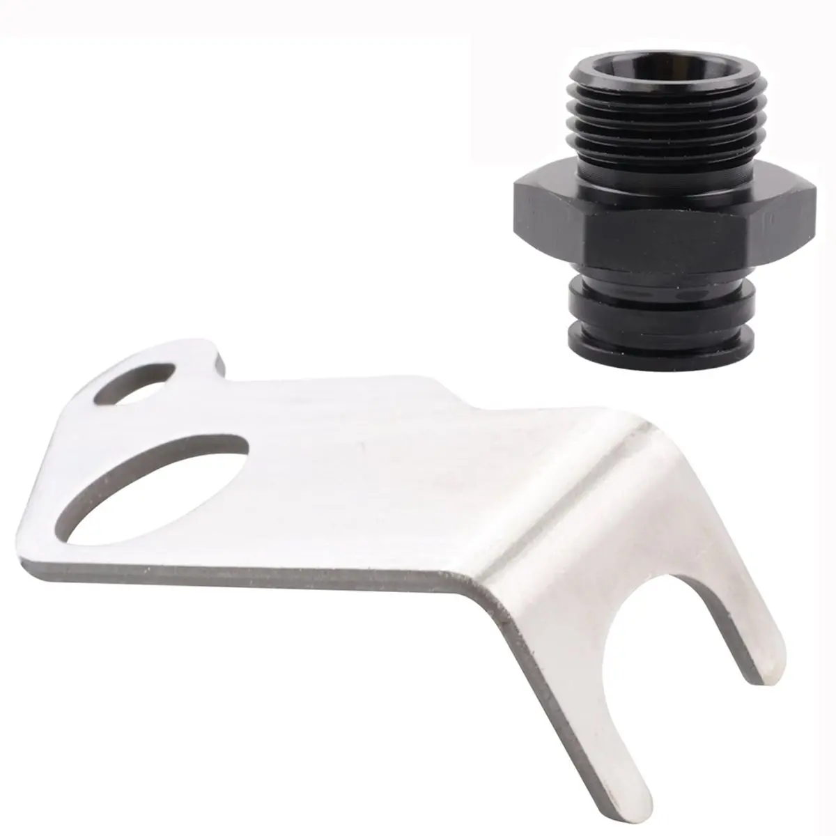 update. K20 K24 Fuel Oil Press Regulator Bracket Mount for K-Tuned Fuel Rail for Honda Civic Integra EF EG EK DC2 RSX