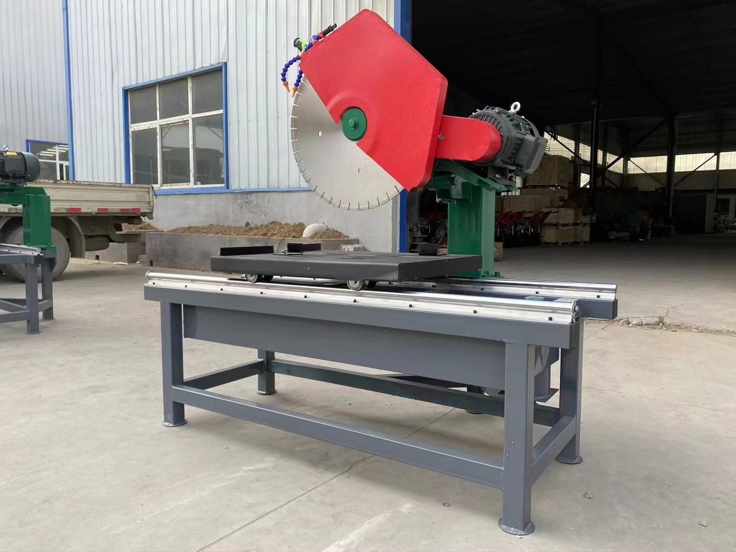 High Quality Easy To Control Quarry Stone Cutting Machine