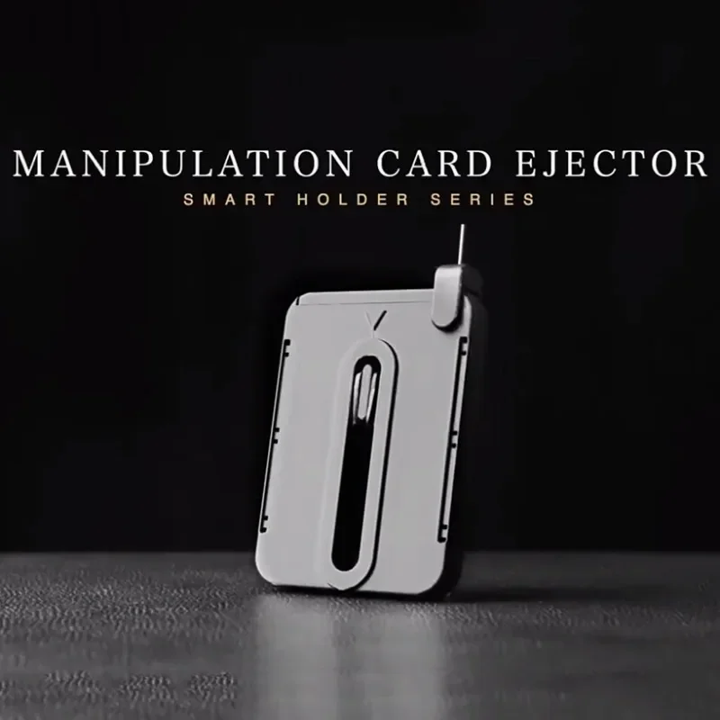 Manipulation Card Ejector Stage Magic Tricks Card Magic Accessories for Professional Magicians Gimmicks Props Magia Device Funny