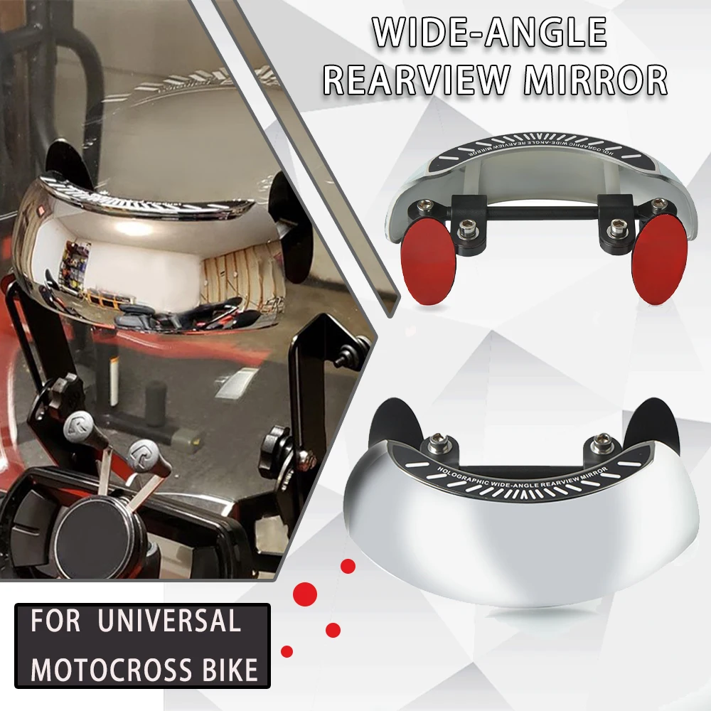 Per BMW F800GT F800R F800S F800ST F850GS Accessori Specchietto retrovisore grandangolare Specchi retrovisori da 180 gradi G310GS G310R G650 X