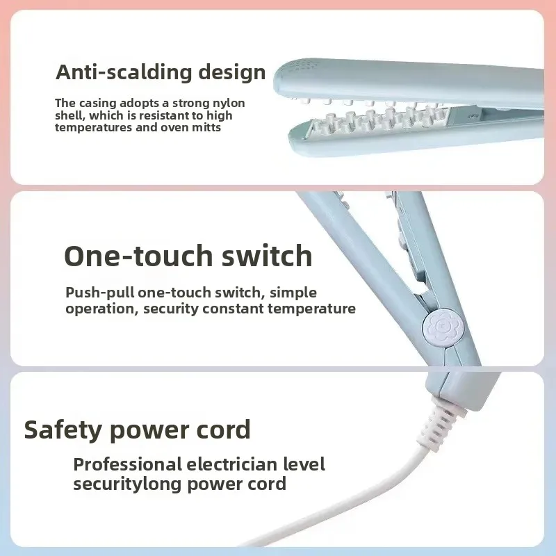 صغيرة منتفخ الشعر الشباك الحديد المرأة جذر الشعر رفع أداة وصلات شعر أدوات الصالون اكسسوارات احباط وسادة الشعر المتداول الحديد