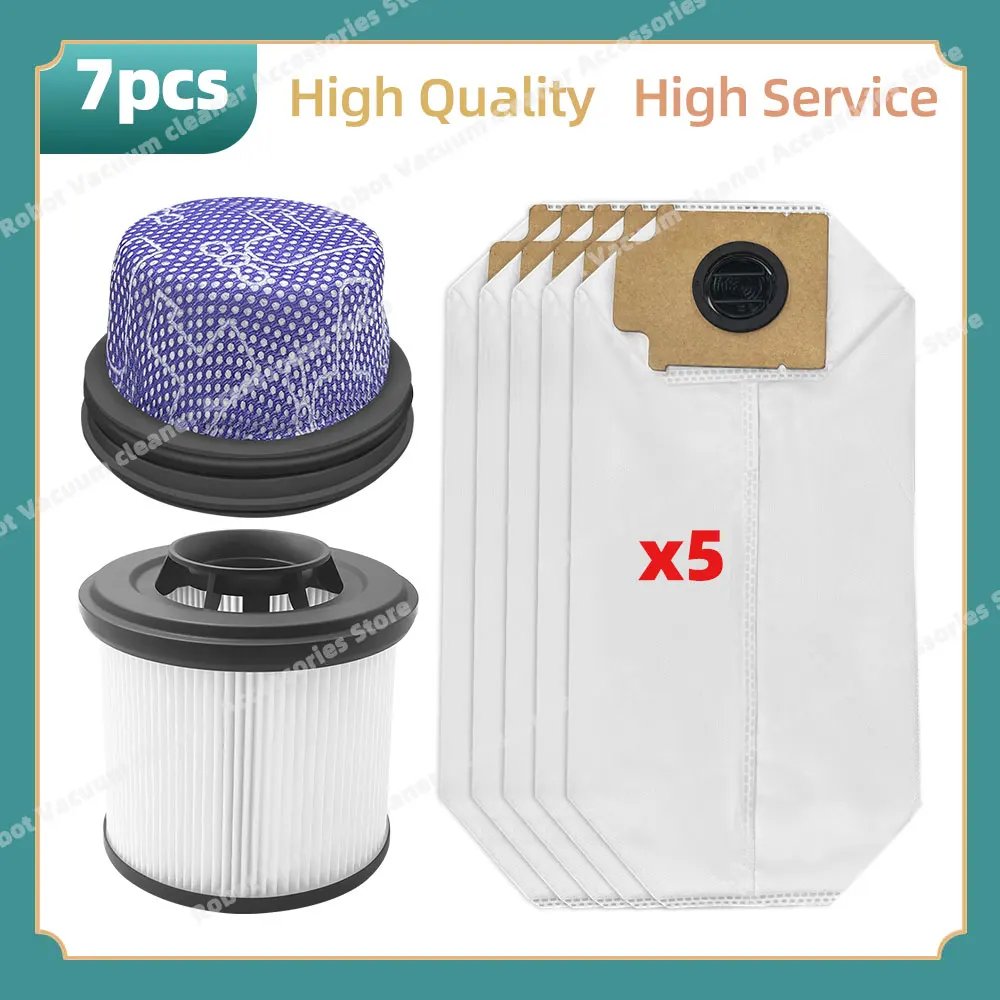 متوافق مع (محطة Dreame Z40) ملحقات استبدال أجزاء كومة مرشح كيس الغبار