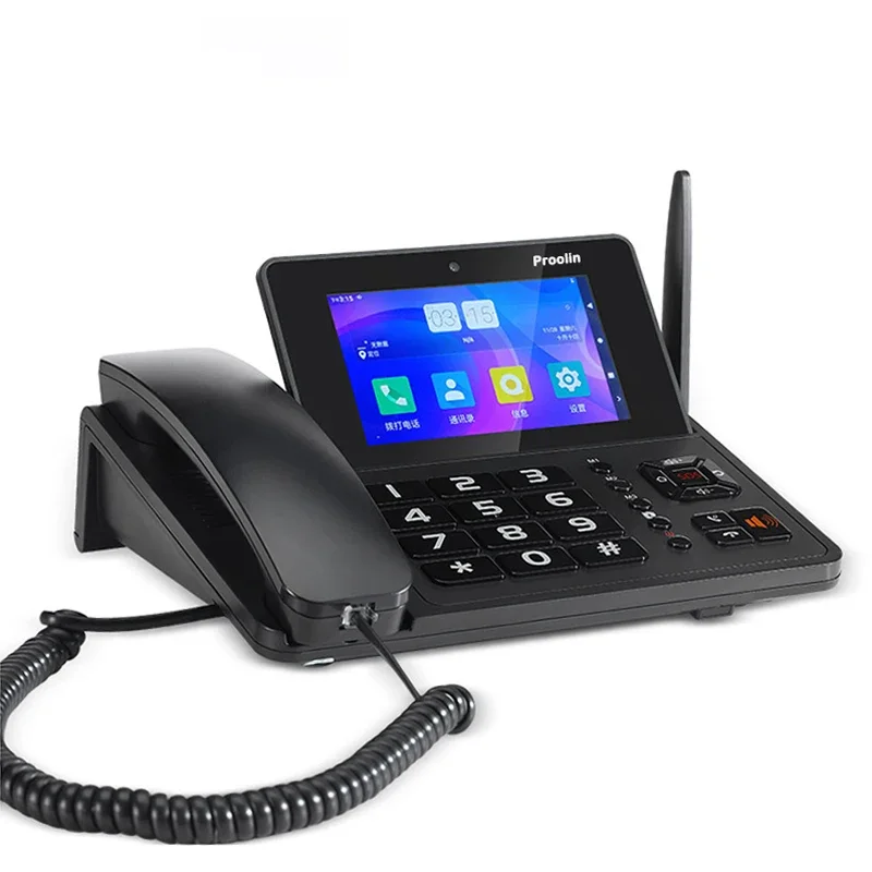 OEM Optional Smart Android Fixed Wireless Phone