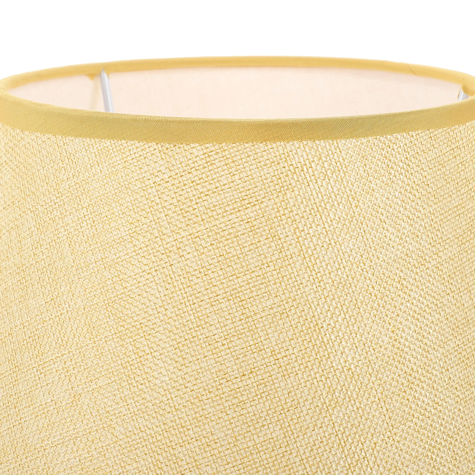 

Fabric Lampshade Table Modern Shades for Replace Bedside Metal Replacement Cloth