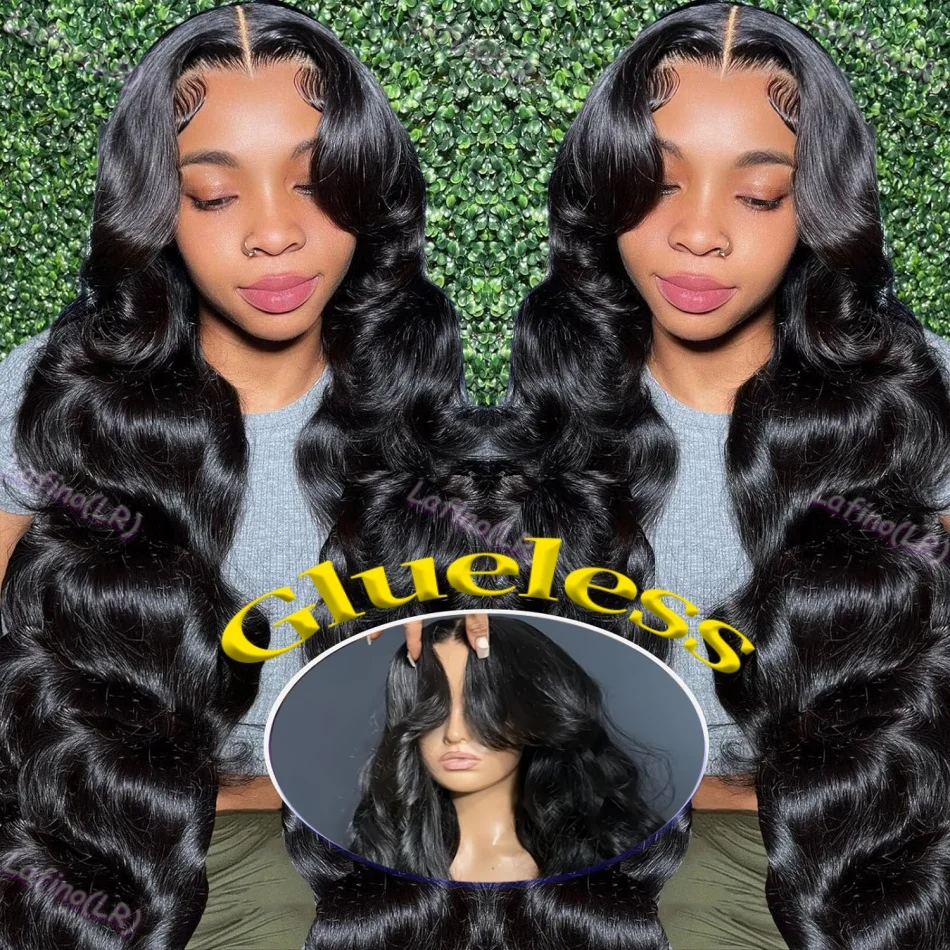 

Glueless Wig Human Hair Ready To Wear Body Wave Lace Front Wig 4x4 5x5 Lace Closure Wig Body Wave 100% Human Hair Wigs Brazilian