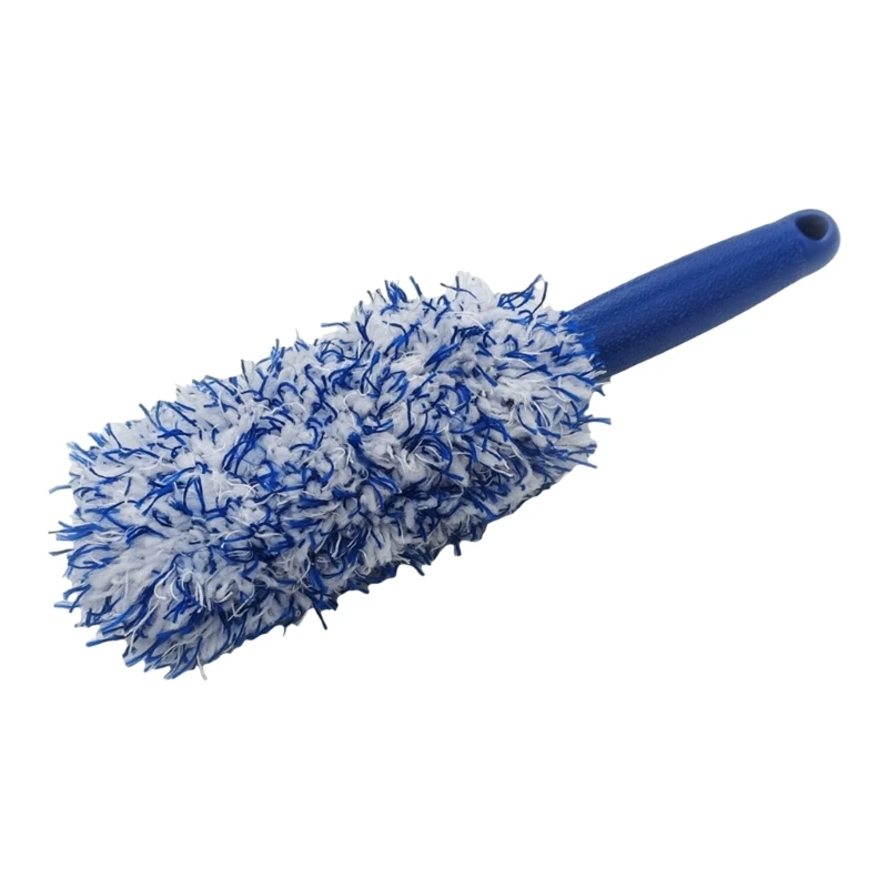 

Efficient Soft Microfiber Wheel Rims Brush Effortlessly Cleans Motorcycle Rims