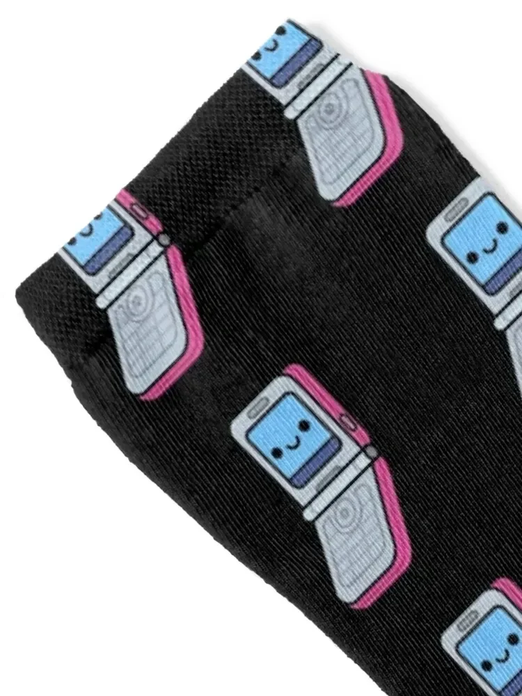 Flip Phone Socks with print heated christmass gift Luxury Woman Socks Men's