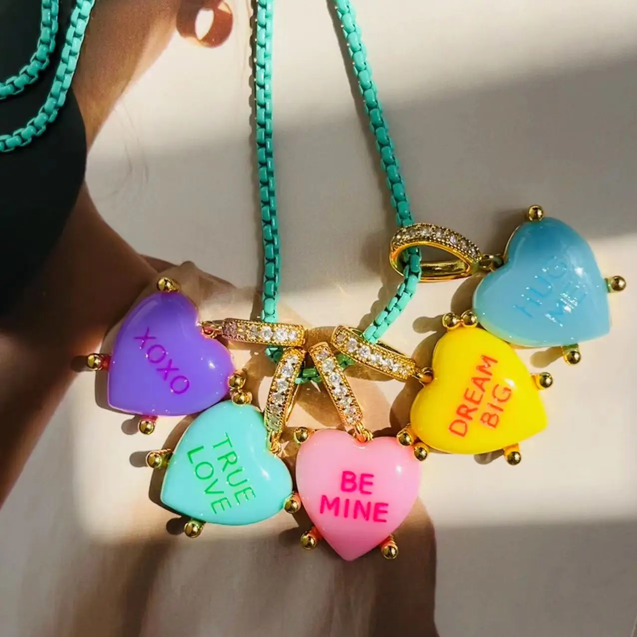 Ciondolo Cuore PHCLASY - Charm Giorni Di Festa In Argento 925 Per Bracciali Europei - Regalo Donna Natale