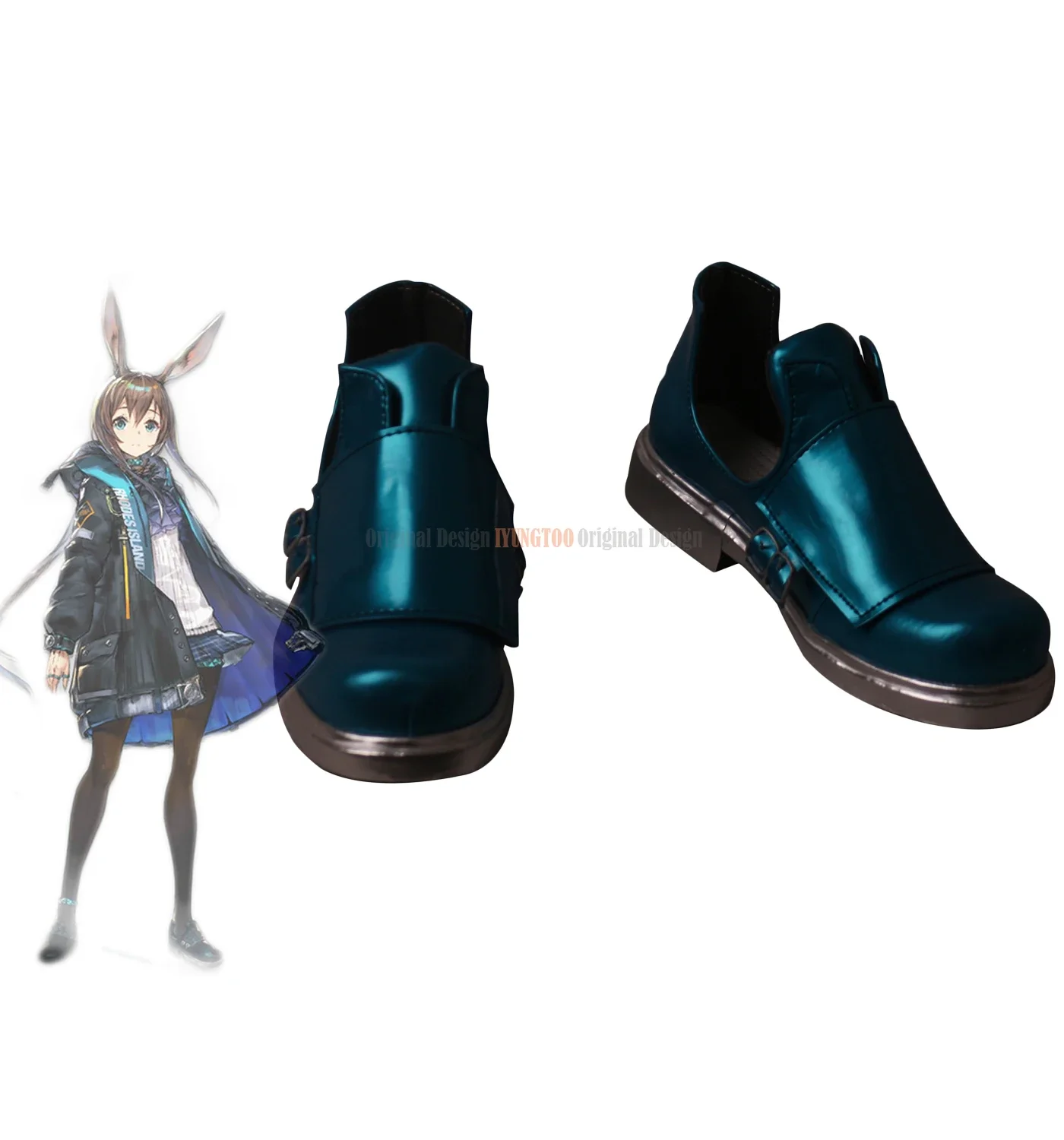 

Обувь Amiya Косплей Игра Arknights Amiya Обувь для косплея Короткие сапоги на заказ